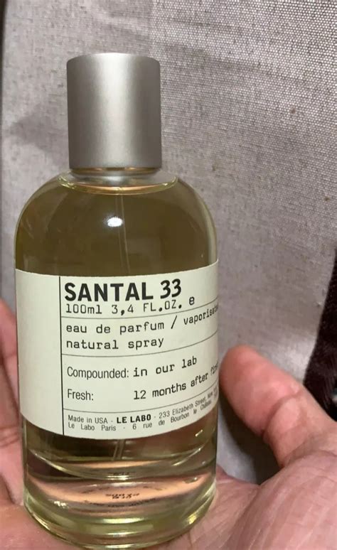 le labo santal 33 fake